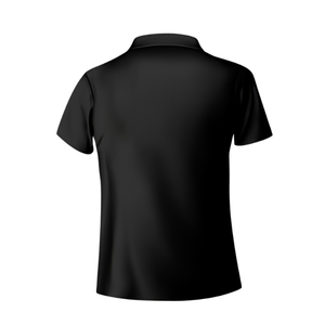 เสื้อกอล์ฟแบบยูนิฟอร์มสั่งทำพิเศษสำหรับช่าง/นักบิน ผ้าคอตตอนถักเนื้อแน่น แขนสั้น ติดกระดุม ระบายอากาศได้ดี หลายสี รับผลิตแบบ OEM - Product Image 2