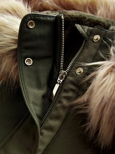 Chaqueta Parka Casual para Hombre con Capucha, Tejido Resistente al Agua y Marca Personalizada para Distribución al por Mayor - Product Image 6