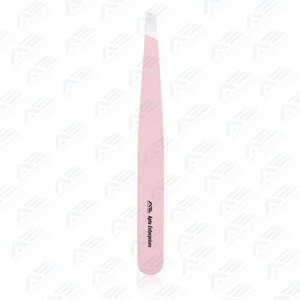 Stainless Steel Eyelash and Eyebrow Extension <b>Tools</b> for Precision Makeup Application Anti-Static Curved Eyebrow Tweezers - Product Image 4