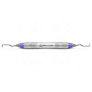 Cureta Gracey 11/12 Premium After Five, Estándar y Extra Rígida, Instrumentos para Periodoncia, Escultura de Encías y Planificación de Raíces ZetomedPro - Product Image 1