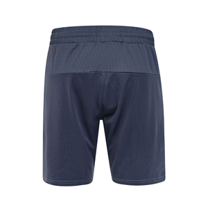 Shorts Bermuda Bleu Marine pour Hommes, Athlétiques, Décontractés, pour Entraînement Sportif, Gym, Course à Pied, Taille Élastique, Poche, Coupe Classique, Été - Product Image 2