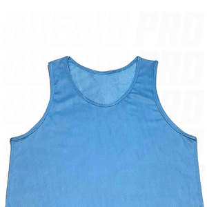 Custom Quick Dry Breathable <b>Soccer</b> Training Bibs Vest Football Practice Jerseys Lightweight Mesh Pinnies Reversible Team - Product Image 5