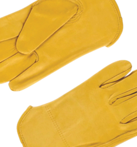 Wholesale XL Size <b>Driver</b> <b>Gloves</b> White Tripolymer Grain Safety Cuff Anti-Cut Multi-Purpose Industrial Construction Impact Level 3 - Product Image 3