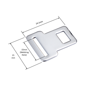 Test de dureté en acier au carbone S50C pour boucle de ceinture de sécurité et boucle de harnais pour animaux de compagnie - Product Image 3
