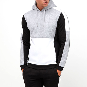 Nueva Ropa Deportiva Personalizada, Transpirable, de Peso Medio, Tallas Grandes, Conjunto Deportivo de Invierno, Sudadera y Pantalones Deportivos de 2 Piezas para Hombre - Product Image 4