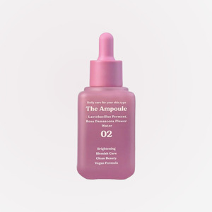 Ampoule sérum pour le visage Derma Share Korean K-Beauty The Ampoule Lactobacillus Damask Rose Water 60mL RENEWAL - Product Image 3
