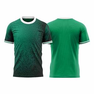 เสื้อฟุตบอลแบบกำหนดเองสำหรับผู้ชาย เสื้อผ้ากีฬาระบายอากาศได้ดี |   พิมพ์โลโก้ตามสั่ง |   ผ้าควบคุมความชื้น - Product Image 6