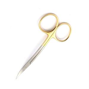 Ciseaux chirurgicaux dentaires manuels en acier de haute qualité, instrument courbé de précision, ensemble certifié CE par Grip Surgical - Product Image 3