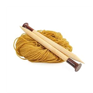 เข็มถักไหมพรมเมเปิ้ล พร้อมหัวไม้พะยูงคุณภาพสูง น้ำหนักเบา ใช้งานง่าย สำหรับงานฝีมือ - Product Image 1