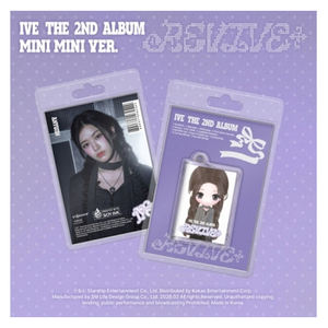 IVE - [REVIVE] (versión MINI MINI) - Product Image 1