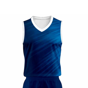 Conjunto de Camiseta de Baloncesto Unisex para Adultos, Sin Mangas, Cuello en V, Malla Transpirable, 100% Poliéster, Uniformes Deportivos, Negro y Rosa - Product Image 4