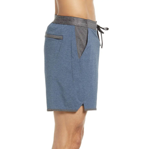 Pantalones Cortos Deportivos Casuales para Hombre 2 en 1, de Alta Calidad, 100% Algodón Elástico, con Logotipo Frontal, Sólidos, Ecológicos, Transpirables y de Secado Rápido - Product Image 2