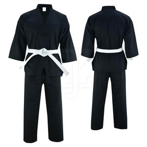 Uniforme de Taekwondo de Primera Calidad para Entrenamiento de Artes Marciales, para Jóvenes y Adultos, Práctica, Competencia y Uso Escolar - Product Image 2