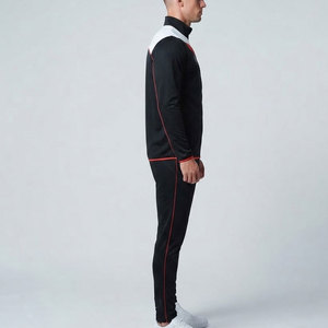 Conjunto Deportivo de Invierno para Hombre, Ligero, con Chaqueta de Cierre Completo y Pantalones para Correr, Gimnasio y Uso Diario - Product Image 5