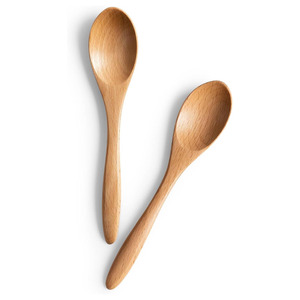 Cuchara de matcha de madera con mango largo, excelente opción, cuchara de madera sostenible, precio directo, suministro al por mayor - Product Image 2