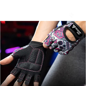 Unisex Non-Slip Half Finger Breathable Fitness Gloves for Workout <b>Dumbbell</b> Weight Lifting Sports Gym Gloves for Men and Women - Product Image 2