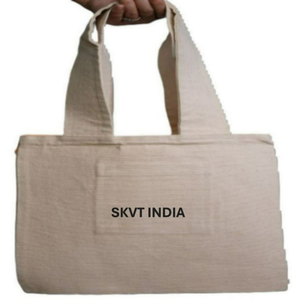 Sac fourre-tout personnalisé en toile de coton, motif dessin animé mignon, accessoire de mode féminin, sac réutilisable écologique - Product Image 5