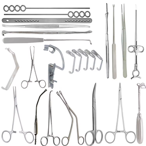 ชุดเครื่องมือผ่าตัดต่อมทอนซิลและต่อมอะดีนอยด์ พร้อมกล่อง - Product Image 1