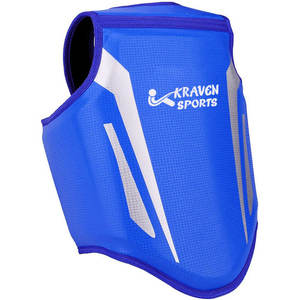 Protège-corps de boxe sans manches personnalisé imprimé en différentes couleurs, robuste pour l'entraînement de boxe - Product Image 3