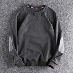 Sudaderas de Cuello Redondo para Hombre, Algodón Grueso, Estampado Personalizado, Felpa Francesa, Unisex, Sudadera de Cuello Redondo Extra Grande - Product Image 2