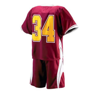 Uniforme de lacrosse pour équipe sportive de haute qualité en gros, entièrement personnalisable, confortable - Product Image 6