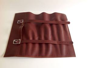 High Quality Knife Bag Large Capacity Tool Bag Multi Chef Tool Storing Pouch Leather Roll up Tool Pouch LKR-0266 - Product Image 5