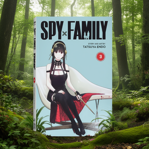 Spy x Family, Vol. 3 livres par l'auteur Tatsuya Endo, impression de livres brochés personnalisés à couverture souple - Product Image 2