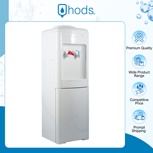 Distributeur d'eau chaude et froide sur pied à chargement par le haut avec réfrigérateur et compresseur pour usage domestique à prix raisonnable - Product Image 2