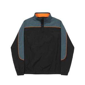 Ensemble de survêtement en nylon personnalisé pour homme, veste zippée, pantalon de jogging, ensemble de survêtement avec logo brodé, vêtements de sport décontractés, ensemble de survêtement coupe-vent pour homme - Product Image 2