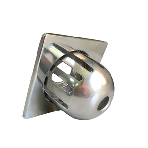 Drenaje de Piso Cuadrado de Acero Inoxidable de 2 Pulgadas de Alto Rendimiento para Baño, para Terminus High Level Perfection Industries - Product Image 1