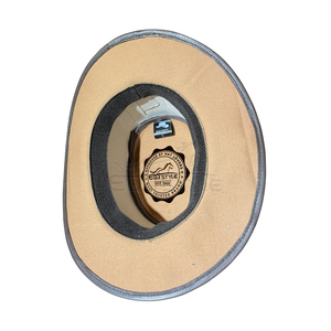 Wholesale Safari <b>Hats</b> Custom Logo Canvas Rain <b>Hats</b> Waterproof Blue Khaki Outdoor Fishing Mens Outdoor Safari <b>Hats</b> - Product Image 5