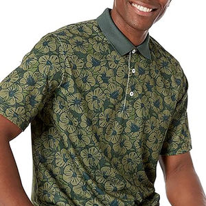 Polo pour homme grande taille de qualité supérieure, respirant, en coton, décontracté, mode estivale, logo personnalisé, vente en gros, vêtements de qualité export - Product Image 5