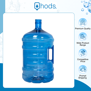 Bouteille d'eau en PET de qualité supérieure, capacité 20L, entièrement sans BPA, 5 gallons, pour les acheteurs en gros - Product Image 3