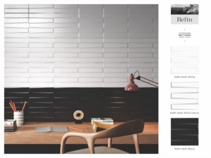 กระเบื้องบุผนังเซรามิกขนาด 300x300 มม. - ซีรีส์ DUSK และ WONDER ป้องกันการลื่น - Product Image 5