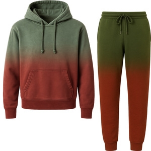 2026 Design Your Own Style Lightweight Men Acid Wash Tracksuit <b>Top</b> Quality OEM Manufacturer Men Acid Wash Tracksuit <b>Low</b> MOQ - Product Image 1