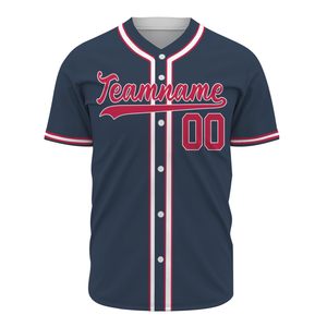Vêtements de softball personnalisés, maillot de baseball fabriqué avec un bon matériau, vente chaude, séchage rapide, maillot de baseball pour hommes, service OEM ODM - Product Image 2