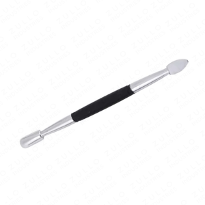 Pousse-cuticules en acier inoxydable, éliminateur de peaux mortes et lime à ongles, outil professionnel de manucure et pédicure pour le soin des ongles - Product Image 3