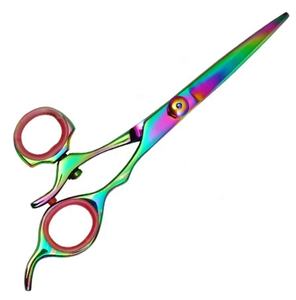 Tijeras de Peluquería Profesionales con Mango Giratorio, Tijeras para Cortar Cabello de Primera Calidad, para Diestros, Acero Inoxidable de Alta Calidad LCI - Product Image 3