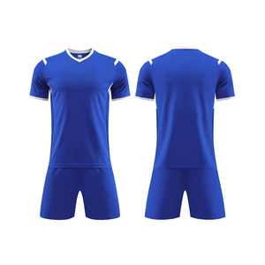Conjuntos de Uniformes de Fútbol Estampados, Cómodos y Transpirables, Ligeros, de Alta Calidad, 100% Poliéster, Ropa Deportiva - Product Image 5