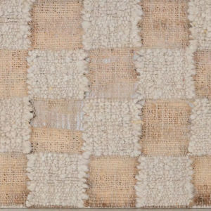 Alfombra Abstracta de Yute Natural Hecha a Mano |   Alfombra Tejida a Mano Ecológica y Antibacteriana, Apta para Mascotas, para Sala de Estar, Dormitorio y Hogar - Product Image 3