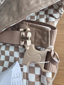 Buttery Soft Baby <b>Carrier</b> Infant to <b>Toddler</b> 10-45 Lbs., Ergonomic Design, Lightweight & Breathable Linen, Front & Back Carry. - Product Image 3