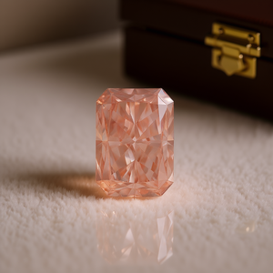Diamant cultivé en laboratoire, certifié IGI, 7 carats, taille Radiant, pureté VS1 - Product Image 3
