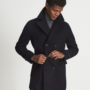 Manteau long coupe-vent respirant pour l'automne et l'hiver, grande taille, veste coupe-vent en polaire pour l'extérieur, manteau de mode pour adulte - Product Image 2