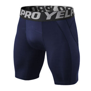 Custom Logo <b>Compression</b> <b>Men</b> <b>Shorts</b> Plus Size Athletic Sports Workout Running <b>Men</b> Gym <b>Compression</b> <b>Shorts</b> With Pockets - Product Image 4