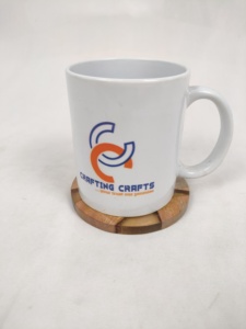 Lot de sous-verres carrés contemporains en bambou écologique, épaisseur 10 mm, pour vaisselle, thé, café et verres, très vendus - Product Image 6