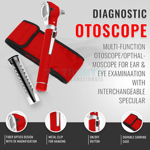Otoscopio de Alta Calidad Más Vendido, Otoscopio Portátil para Examen de Oído, Nariz y Garganta, Nuevo Otoscopio - Product Image 2