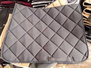 Soft breathable English saddle <b>pad</b> constructed with durable quilted layers ensuring <b>cooling</b> airflow consistent saddle <b>pad</b> - Product Image 5