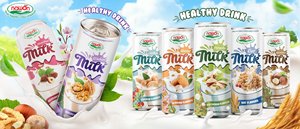 เครื่องดื่มนมเม็ดมะม่วงหิมพานต์บรรจุกระป๋อง250มล. นาว่นัทเครื่องดื่มนมขายส่งฉลากส่วนตัวผลิตจากเวียดนาม - Product Image 6