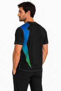 Customizable 100% Cotton Men's Trendy <b>T</b>-<b>Shirt</b> Loose Fit Solid Eco-Friendly Quick Dry Knitted Fabric OEM Customized <b>T</b>-<b>Shirt</b> - Product Image 6