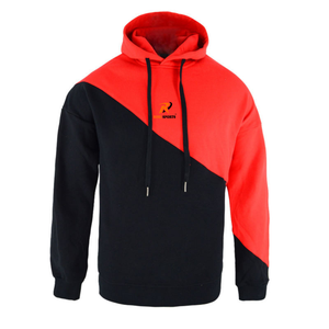 Sweat à capuche d'hiver en molleton technique 100 % coton, épais, de haute qualité, avec logo personnalisé, pour hommes, vente en gros - Product Image 3
